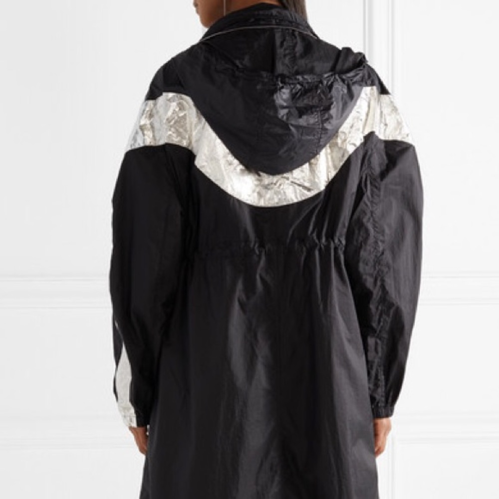 Isabel Marant Rumber Metallic Shell Jacket - Picture 8 of 8